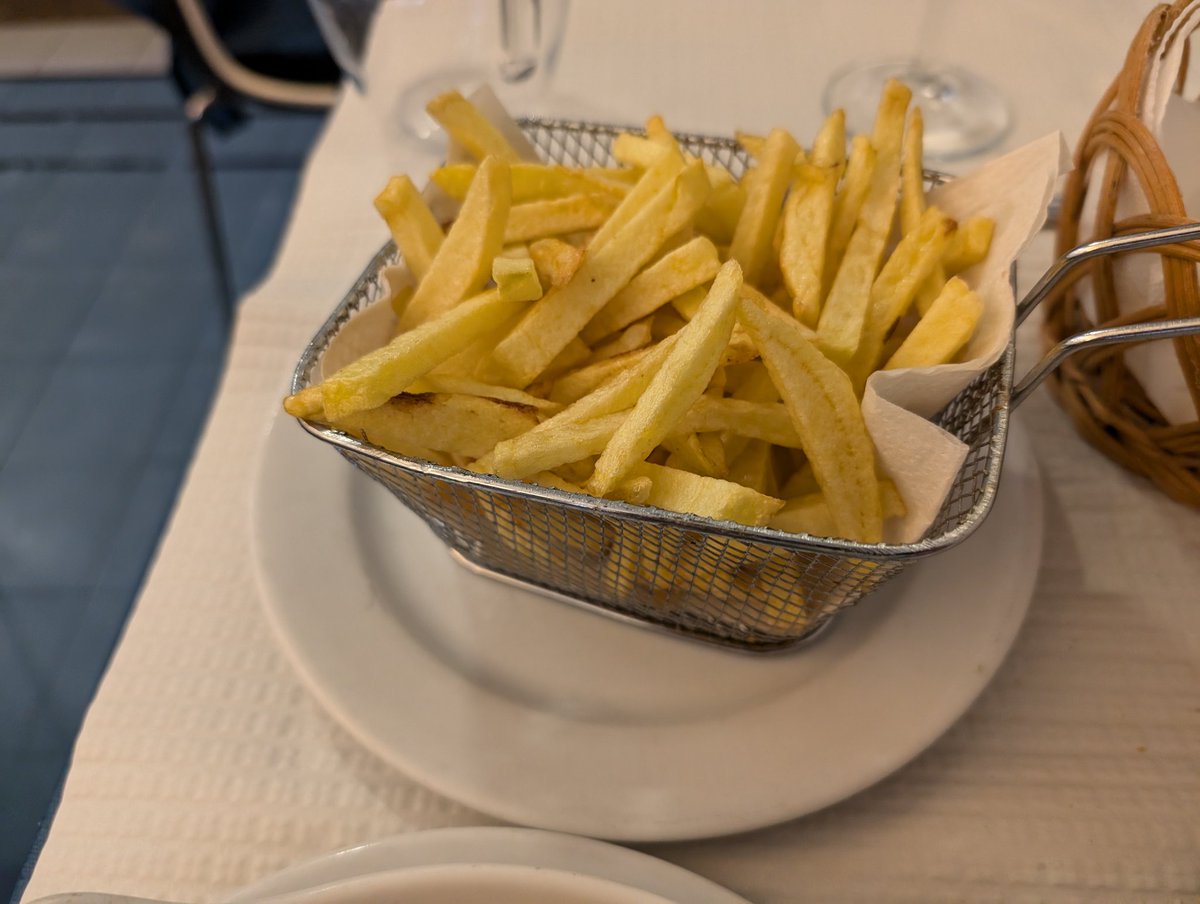 All with a side of fries!