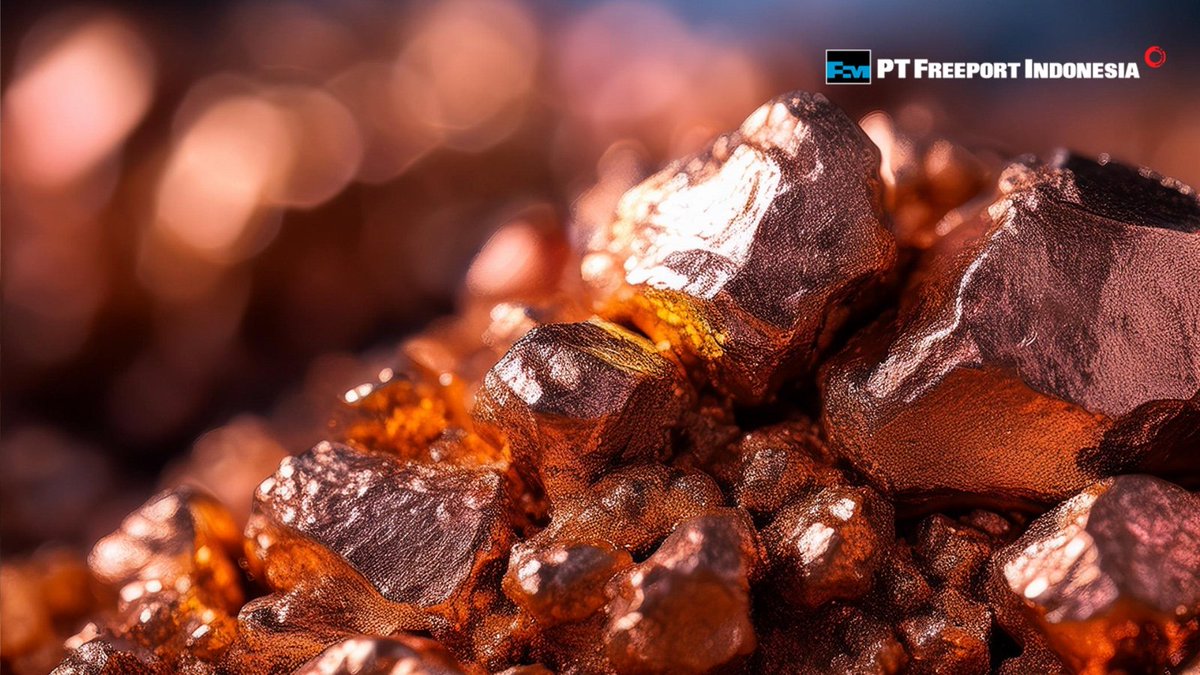 IDFreeport's tweet photo. Freeporters, tahukah kamu? Tembaga merupakan mineral logam yang ramah lingkungan, lho!
#FreeportIndonesia #KitaFreeportIndonesia #Freeport #TambangHuluHilir #ForemostinCopper #Smelter https://t.co/Npj89CJnl3