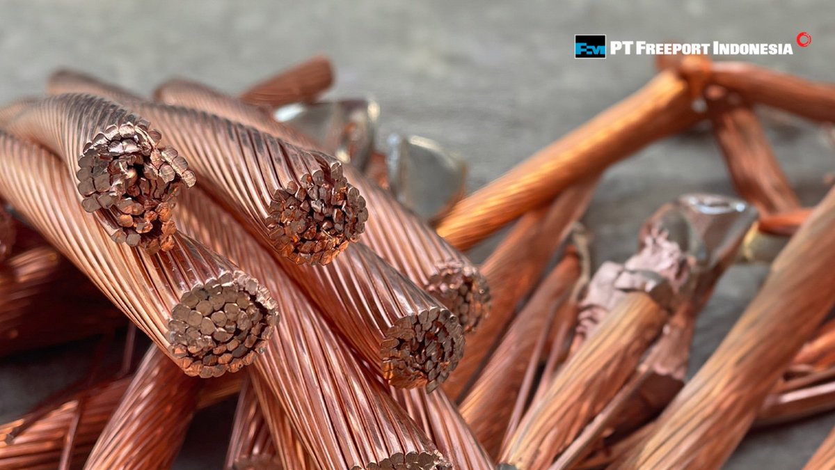 IDFreeport's tweet photo. Hingga saat ini, setidaknya 65% dari seluruh tembaga yang ditambang sejak tahun 1900 masih tersedia untuk digunakan.
(Sumber: Copper Sustainability Partnership)
#FreeportIndonesia #ForemostinCopper https://t.co/ReXRyrI0kX