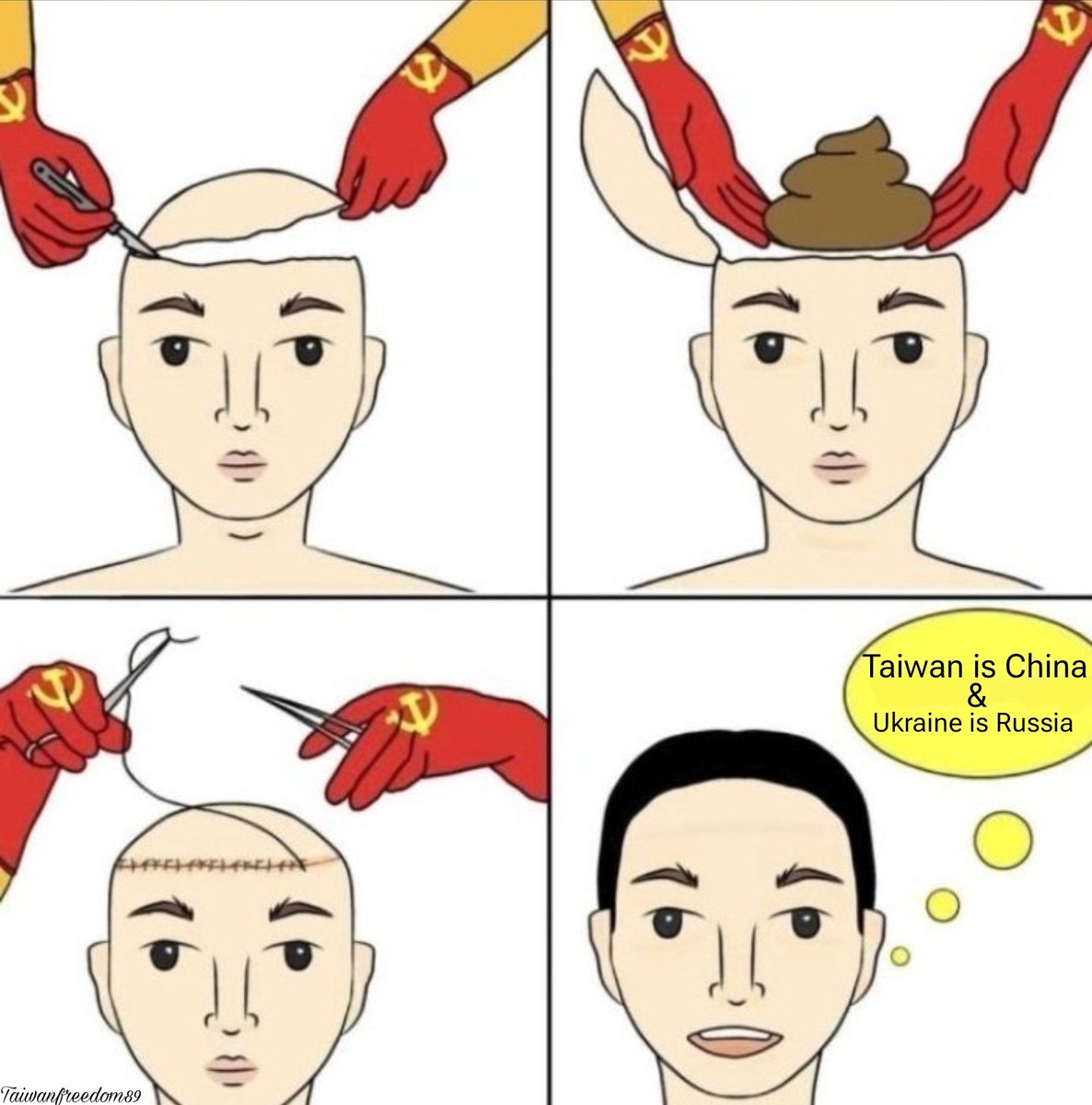TaiwanFreedom89's tweet image. 