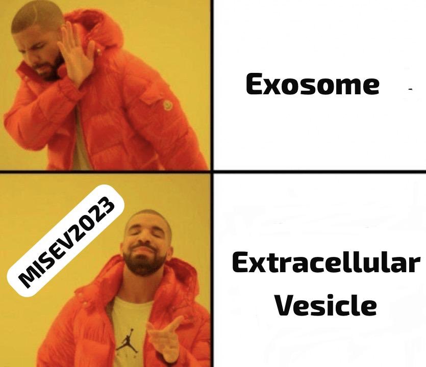 #MISEV2023 #EVmemes <a href="/IsevOrg/">ISEV</a>