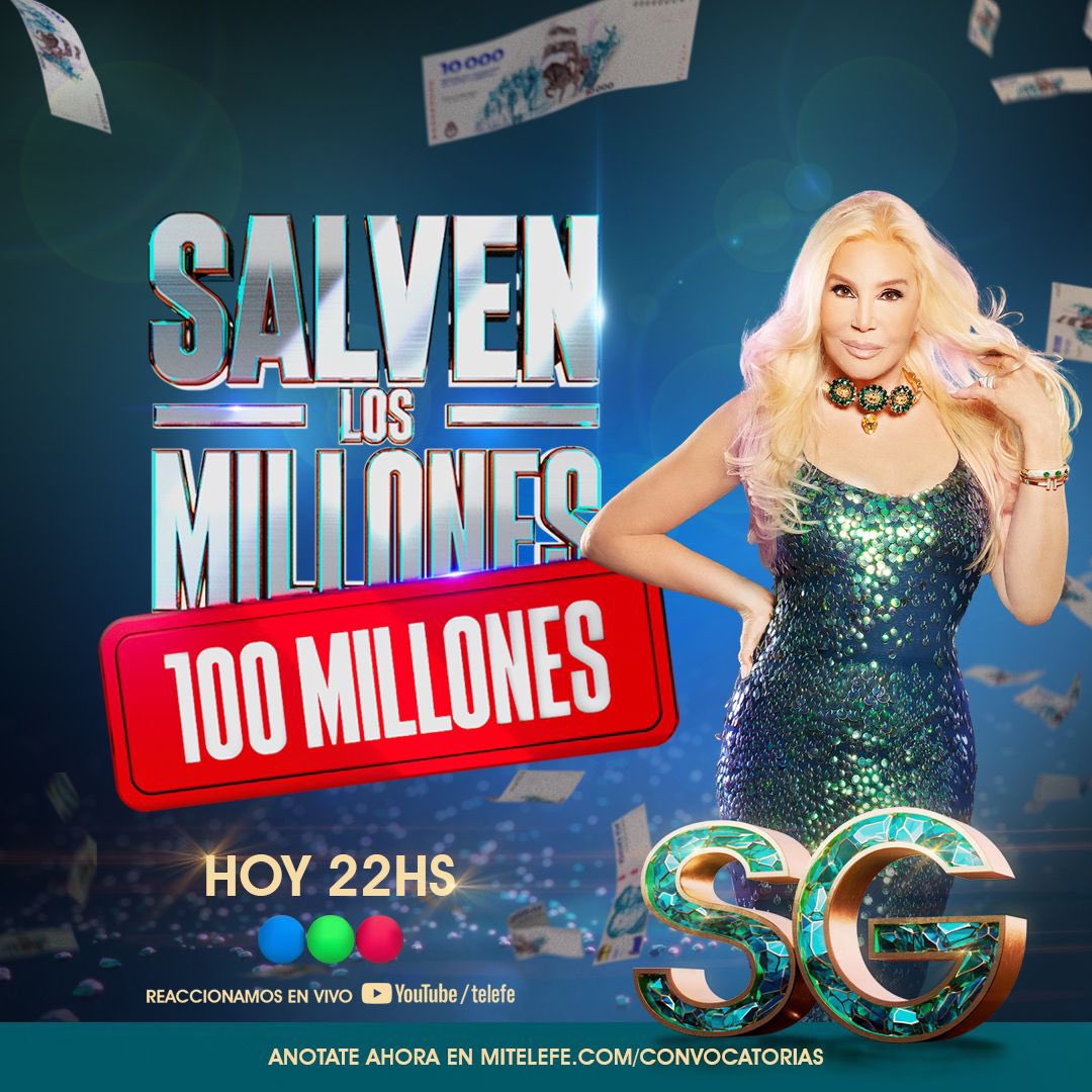 Dario Turovelzky (@darioturo) on Twitter photo Ya llega Susana!!! 👉 Entrevista al Presidente de la República Argentina, <a href="/JMilei/">Javier Milei</a> + <a href="/CristianCastro/">Cristian Castro</a> y su novia Mariela Sánchez + el juego más exitoso del mundo SALVEN LOS MILLONES + <a href="/ursulolita/">Úrsula Corberó</a> 🔵🟢🔴 <a href="/telefe/">telefe</a> Ya llega Susana!!! 👉 Entrevista al Presidente de la República Argentina, <a href="/JMilei/">Javier Milei</a> + <a href="/CristianCastro/">Cristian Castro</a> y su novia Mariela Sánchez + el juego más exitoso del mundo SALVEN LOS MILLONES + <a href="/ursulolita/">Úrsula Corberó</a> 🔵🟢🔴 <a href="/telefe/">telefe</a>