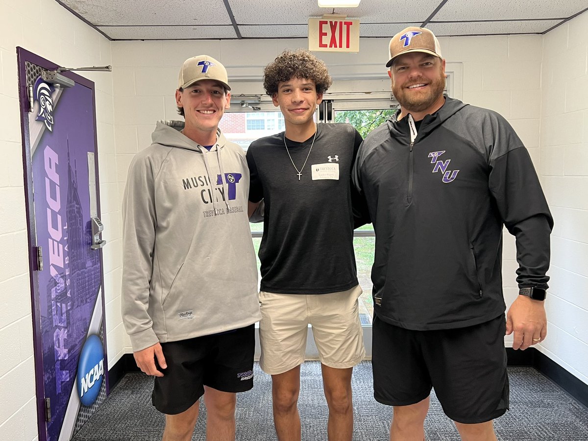 landon_rogers_1's tweet photo. I am extremely excited to announce that I will be continuing my academic and athletic career at Trevecca Nazarene University

First I would like to thank God for the ability to play the sport I love and how he has blessed my life. 

I would like to thank my mom and dad for all the sacrifices they have made for me over the years. 

I would also like to thank all the coaches who have coached me and helped me reach this new chapter in my life. 

Lastly, I would like to thank the Trevecca coaching staff for giving me this opportunity. Go Trojans!!💜
@BCHS_Saints @BCHS_Baseball @TNUBaseball
