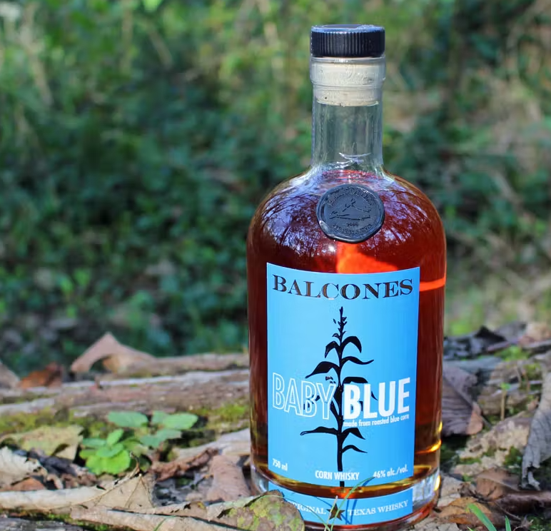 Fun Fact: Ever heard of popcorn bourbon? Balcones Baby Blue is made from heirloom blue corn, giving it a nutty, buttery flavor you won’t find in traditional bourbons. 🌽🥃

#WeHaveCasks @ whiskeesnfts.com