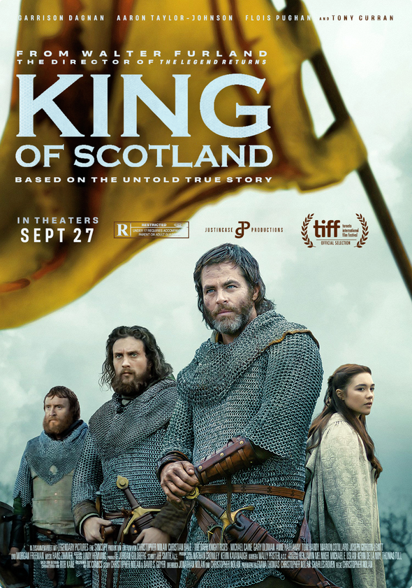 Based on the untold true story. #KingOfScotland, starring Garrison Dagnan, Aaron Taylor-Johnson and Flois Pughan, is in theaters now. Find out where it’s playing and get your tickets! 🎟️➡️ jcp.co/KOStix