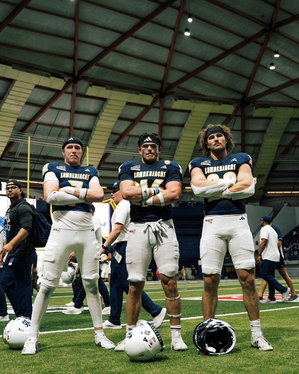 • <a href="/NAU_Football/">NAU Football</a> #REPPINAZ‼️

Here are a couple local guys on defense for the Lumberjacks who made a big difference in yesterday’s win!

Pictured
S Alex Mclaughlin (Hamilton)
LB Tommy Ellis (Mtn Ridge)
S Ammon Allen (Highland)

Not Pictured
DL Alani Ma’afu (Saguaro)
DB Zach Lewis