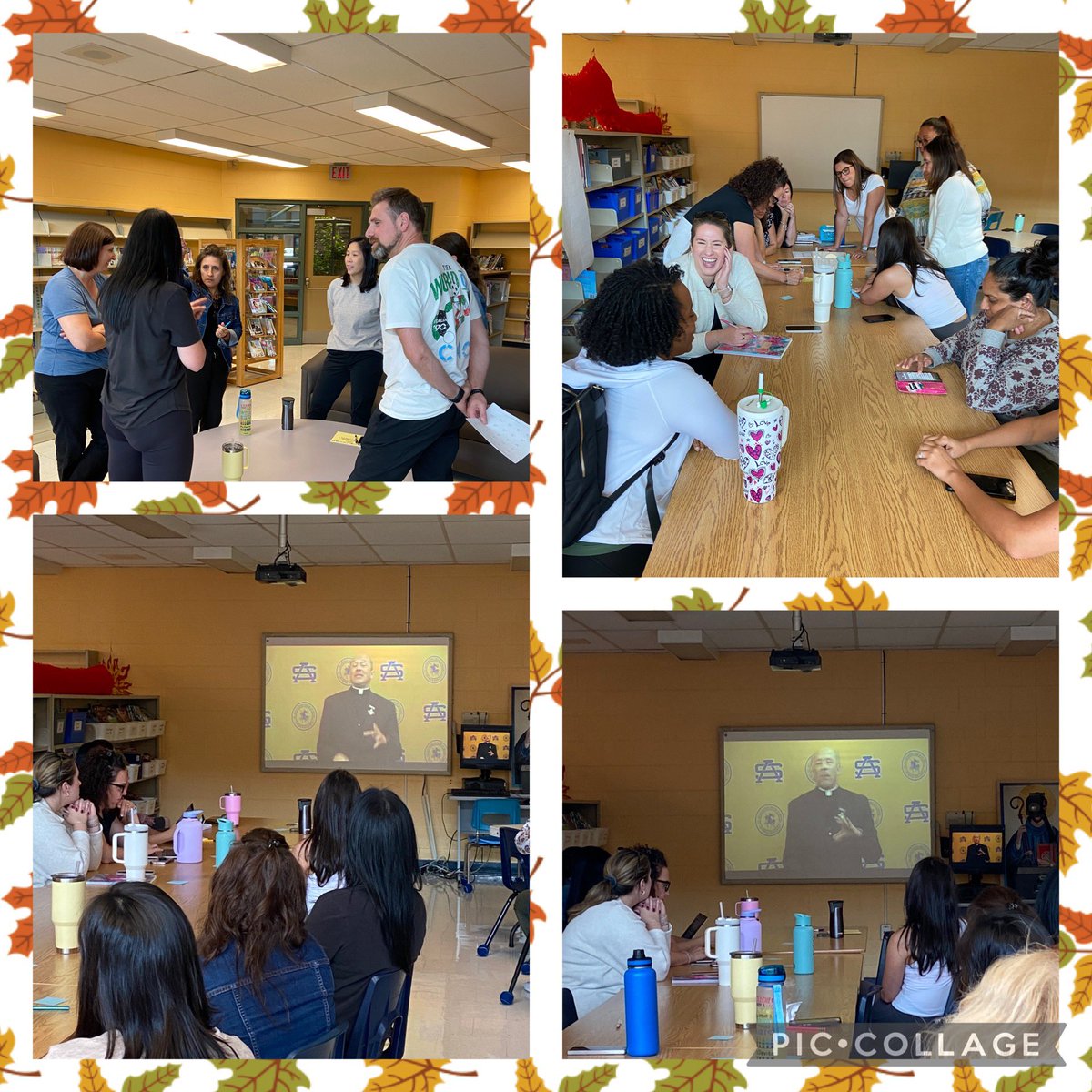 sbt_ycdsb's tweet photo. Hope among nature and hope for the future, Faith Day 2024.  “We must fan the flame of hope that has been given to us.” Pope Francis @YCDSB @laurasawicky https://t.co/ptaCXKdsPi