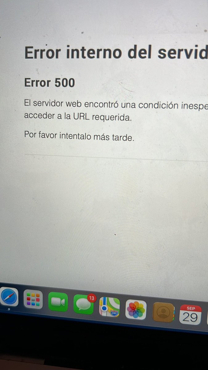 tt_gzz's tweet photo. @SATMX llevan tres días intentando facturar y sale el mismo mensaje en dos servidores y dos marcas de computadoras , es decir es su sistema, está por cerrar el mes y  qué se puede hacer ?  Me urge !!! https://t.co/siQ39r9d4T