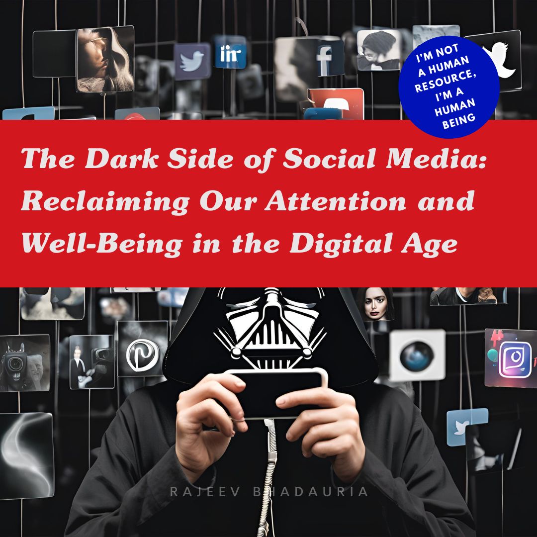 Sensational content, infinite scrolling, &amp; personalized ads keep us hooked, turning our attention into a commodity.

This model, known as Attention Economy, thrives on keeping us engaged for as long as possible - regardless of the cost to our mental health &amp; social relationships.