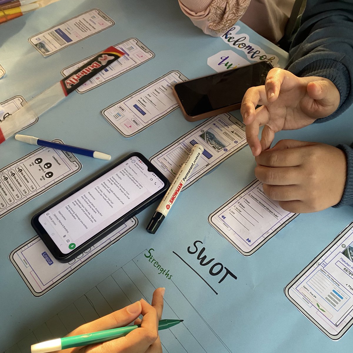 hihi sibuk ospek 😓😓