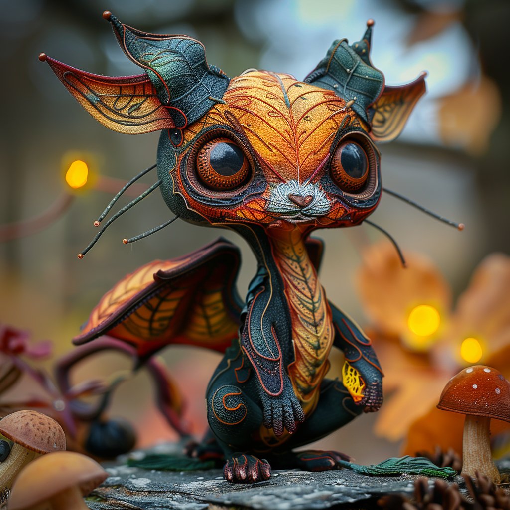Our friend gladly shows off some of Fall's beautiful colors. Which Fall color is your favorite? 🍂🎨