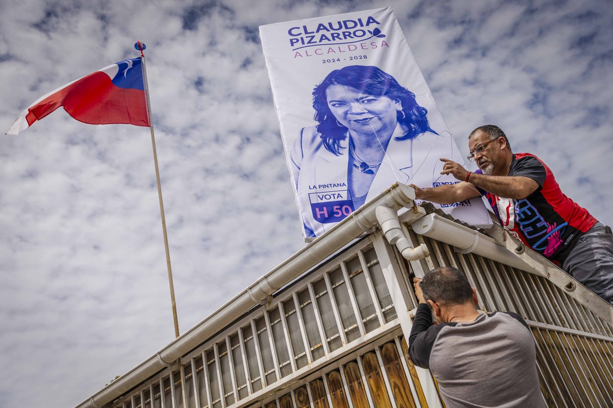 Voy a cuidar este pacto que suscribí con la gente de #LaPintana, porque creo en ella. Lo voy a honrar. Quiero y debo seguir siendo la alcaldesa de estas personas hermosas, nobles, valientes y heroicas.  💜🦋