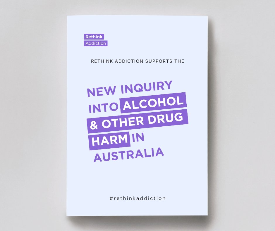 Rethink Addiction tweet media