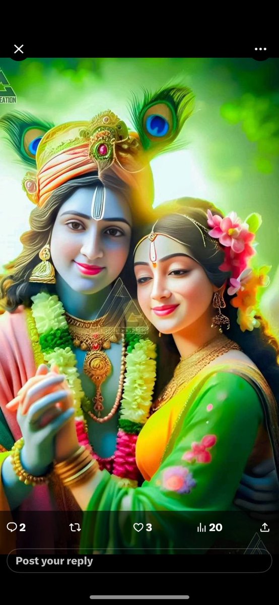 radhe radhe 
jay shri krishna