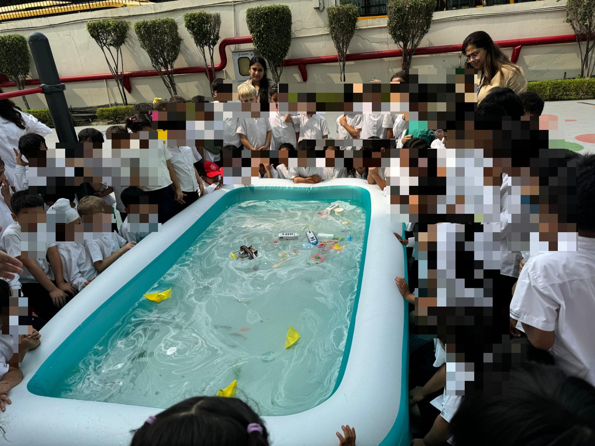 What an end to Term 1! (1/3)
Our Y2 students explored #SDG14 Life Under Water by creating their own seaside ecosystem in the school! They discovered the impact of human activities &amp; the importance of protecting our oceans &amp; marine life. Oh,what fun! 
<a href="/TBS_Delhi/">TBS Delhi</a> <a href="/Shef_bg/">Shefali Bagai</a> <a href="/cpd_tbs/">CPD TBS</a>