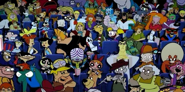 Imagine Mario and Sonic at the Olympic Games but for Cartoon Network and Nicktoons characters 