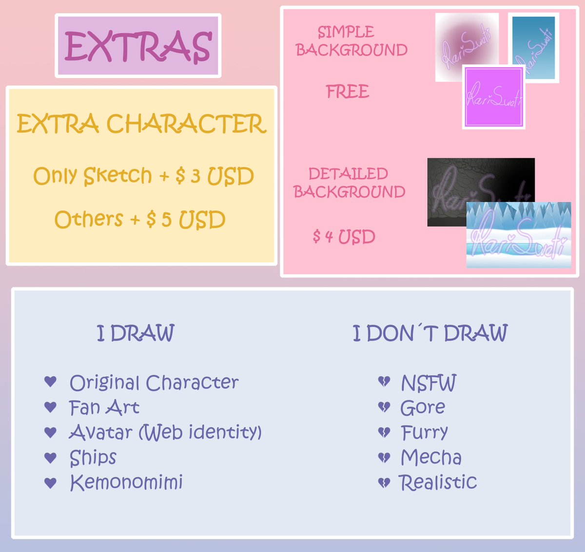 Rarisweti Art-COMMS OPEN!!! tweet media