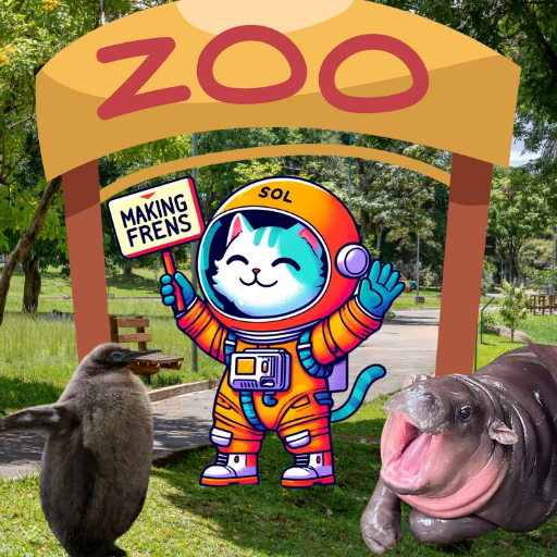 SOLRocketCats's tweet photo. Solrocket Cat hanging out with frens Moodeng and Pestopenguin ���🐷🐧 – just another day spreading good vibes in the memecoin community! 🚀✨
#moodeng #pestopenguin $pesto #frens #community #sol #solmemecoins #memecoinseason #makingfrens https://t.co/W6d8Z4Nd6l