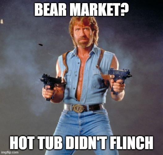 mediumhuevos's tweet photo. Consistent yields up to 22%. Hot Tub vaults are as resilient as the toughest heroes—no market can shake them. 💪 https://t.co/QuCh2PukHL https://t.co/r0EM0SuoG9