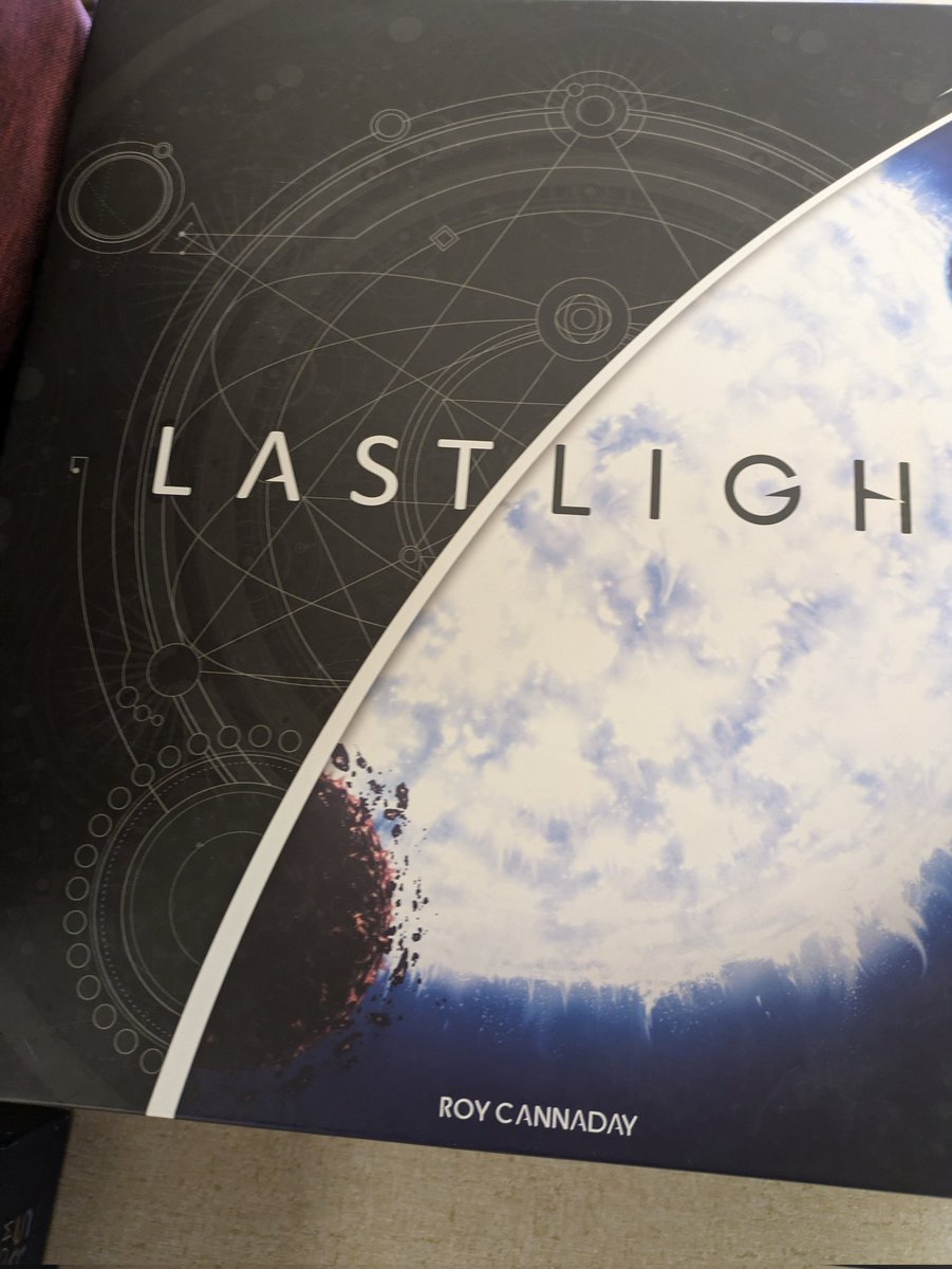 Playing Last Light #boardgames by <a href="/GreyFoxGames/">GreyFoxGames</a>