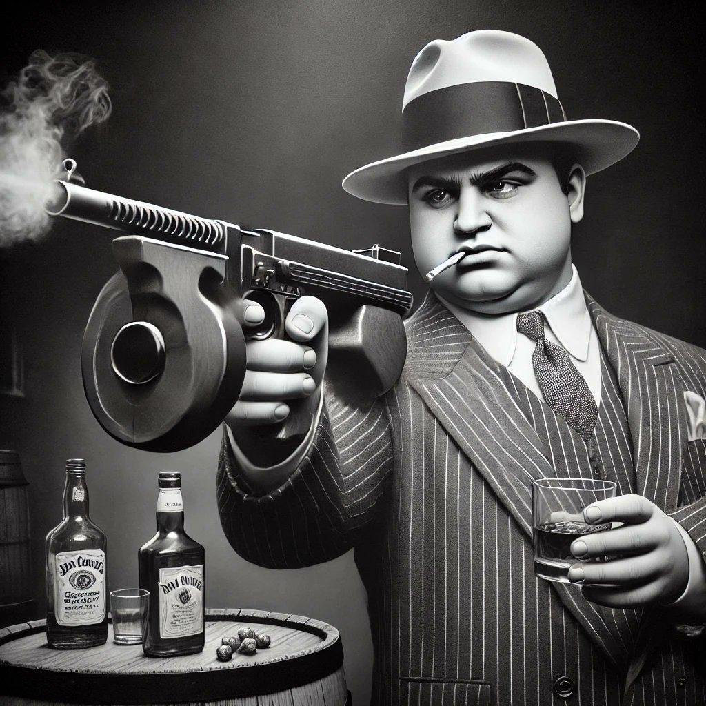 Fun Fact: During Prohibition, Al Capone made a fortune smuggling whiskey, controlling much of Chicago's illegal liquor trade. His favorite? Canadian whiskey! Guess even gangsters knew where to find the good stuff. 🥃💰

#WeHaveCasks @ whiskeesnfts.com