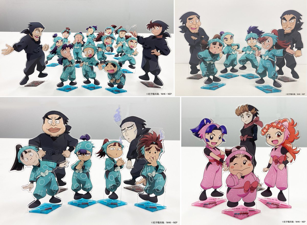 忍たま乱太郎 select×collectアクリルスタンド 一年は組13人 新品 忍たま乱太郎 select×collectアクリルスタンド 一年は組13人 新品