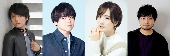 ／
#ジャンプフェスタ 2025
スーパーステージ登壇キャスト決定!!
＼

12/21(土) 10:30より開催の
『#呪術廻戦』ステージに

虎杖役 #榎木淳弥 さん
伏黒役 #内田雄馬 さん
釘崎役 #瀬戸麻沙美 さん
五条役 #中村悠一 さん

が4年ぶりに集結!!

▼詳細
jujutsukaisen.jp/news/20240930_…

皆さま是非お楽しみに!