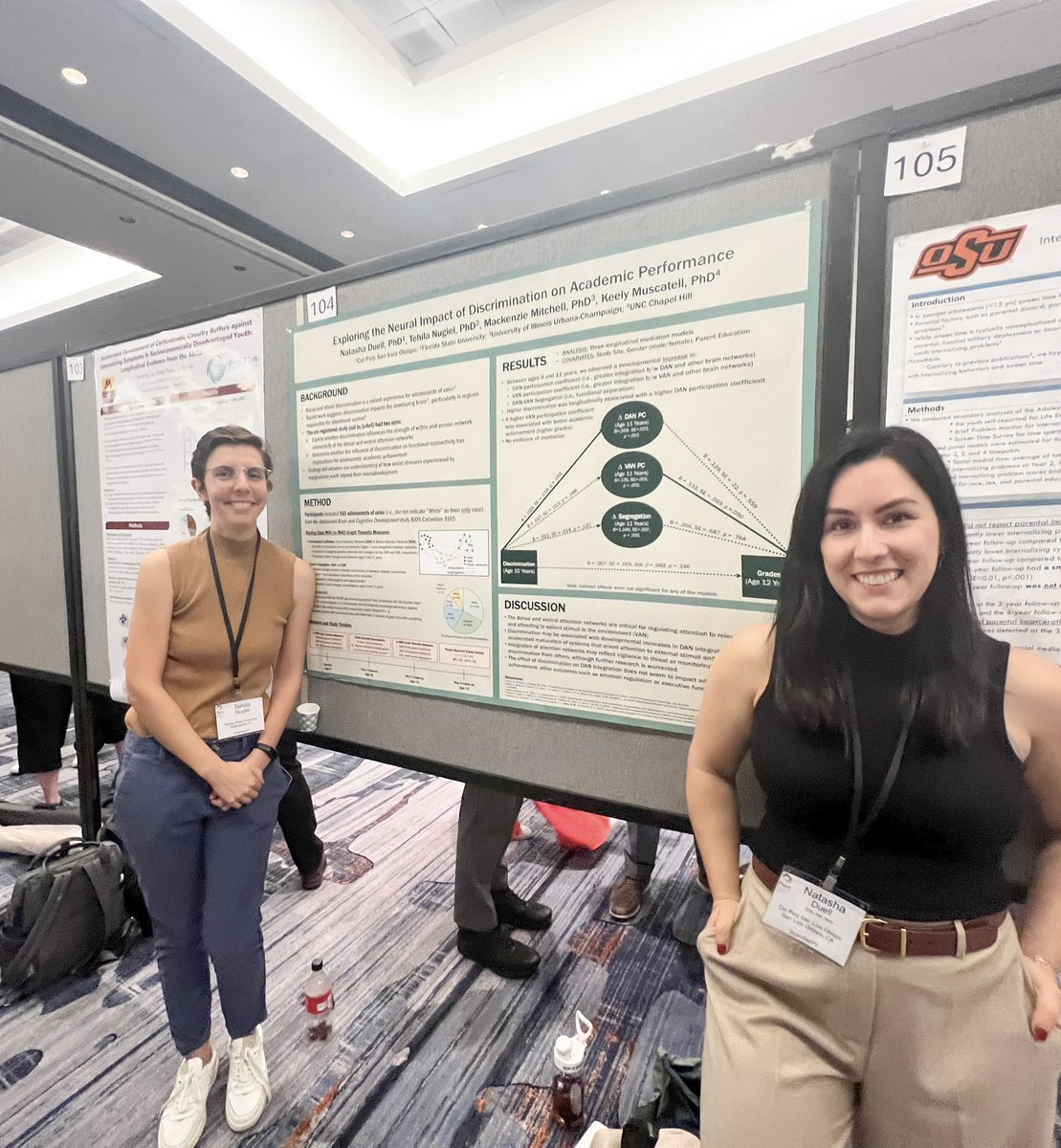 natashaduell's tweet image. So happy to share preliminary findings from this collaboration with @t_nugiel ✨ Thanks everyone who stopped by! #Flux2024