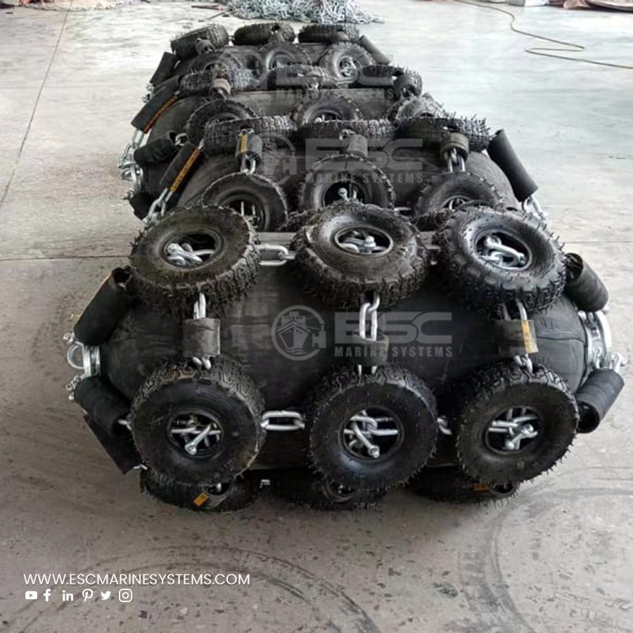ESCPileSteel's tweet photo. #PneumaticFenders #RubberFenders #MaritimeSafety #MarineFenders #ShipProtection #PortSafety #ESCFenders #MarineEquipment #FenderSupplier #DockSafety #OffshoreProtection #HarborSafety #VesselProtection #MarineSolutions

✉️ info@escmarinesystems.com 
🌐 https://t.co/7CxqLLSQfe https://t.co/UPOe3Jakym