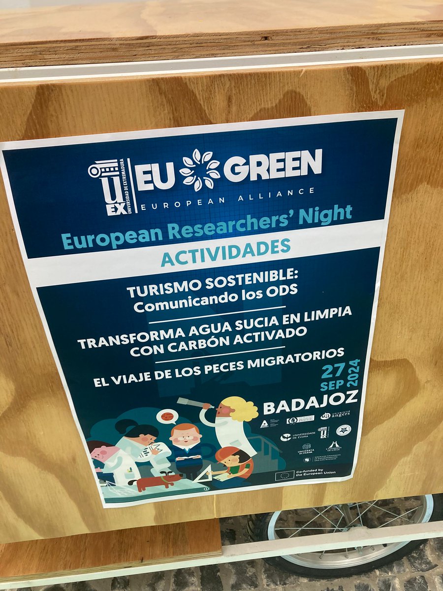 DiadSea was present at the European Researchers' Night 2024, with the floor game "the journey of migratory fish", which is always a success. This year the <a href="/univdeevora/">Universidade Évora</a> <a href="/MAREscience/">MARE</a> team was present both in Évora and Badajoz. We are grateful for the visitors' enthusiasm!