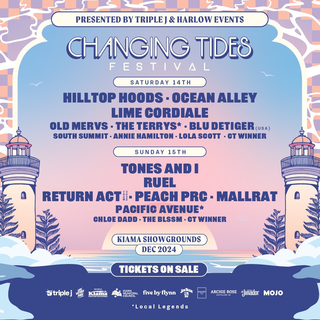 See you in December! 

tktrev.com/ChangingTides24