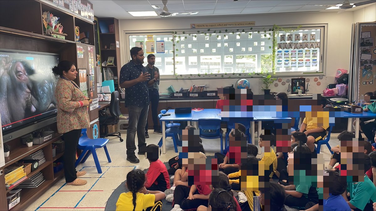 What an end to Term 1! (2/3)
Diving deeper into Science through Service Learning! Our Y2 students were inspired by our guest speaker from <a href="/WWFIndia/">WWF-India</a>, learning about local species of butterflies &amp; how to help conserve them.  Future naturalists in the making! 

<a href="/TBS_Delhi/">TBS Delhi</a> <a href="/cpd_tbs/">CPD TBS</a>