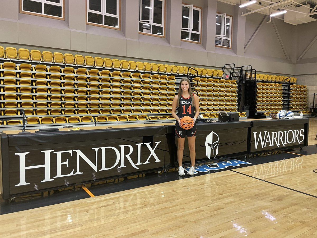 Meredith Warner (@meredith_w15) on Twitter photo After a great visit and conversation with <a href="/sullivan_wes/">Wes Sullivan</a> and <a href="/thecoachg13/">Brandi Goforth</a> , I am blessed to receive an offer from <a href="/HX_WBB/">Hendrix Women's Basketball</a> !! Thank you for believing in me 🧡🖤
<a href="/TBWexposure/">Team Brandan Wright</a> <a href="/breunajackon23/">Bre Jackson</a> <a href="/ItsCoachKay/">ItsCoachKay</a> <a href="/PHSLadyBBSB/">PHSLadyHoops</a> <a href="/threesandd/">Randy Coffman</a> After a great visit and conversation with <a href="/sullivan_wes/">Wes Sullivan</a> and <a href="/thecoachg13/">Brandi Goforth</a> , I am blessed to receive an offer from <a href="/HX_WBB/">Hendrix Women's Basketball</a> !! Thank you for believing in me 🧡🖤
<a href="/TBWexposure/">Team Brandan Wright</a> <a href="/breunajackon23/">Bre Jackson</a> <a href="/ItsCoachKay/">ItsCoachKay</a> <a href="/PHSLadyBBSB/">PHSLadyHoops</a> <a href="/threesandd/">Randy Coffman</a>