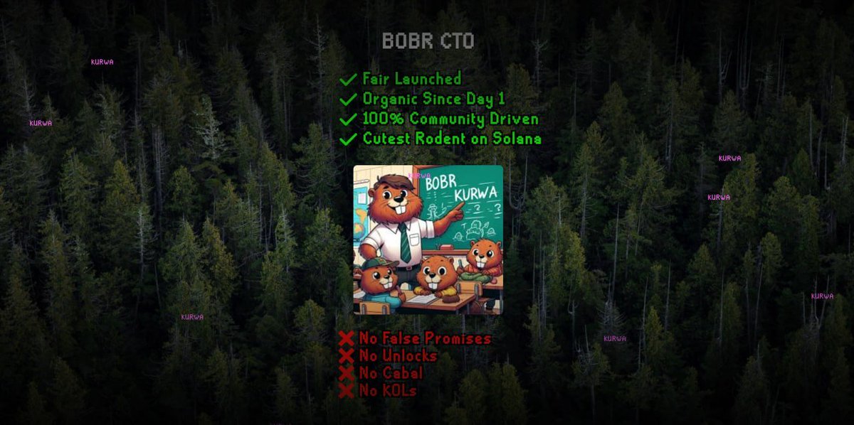 <a href="/chinesexiaolu/">chinese lulu</a> $BOBR #1 Solana CTO right now!

<a href="/bobrCTO/">Kurwa Bóbr</a> 
t.me/bobrportal