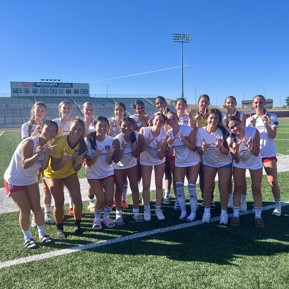 ☑️CLEAN SHEET ROAD TRIP! 
💥Combined score for both games: 11-0

<a href="/FCDGirlsECNL/">FC Dallas Girls ECNL</a> <a href="/FondrenJames/">James Fondren</a> <a href="/matt_martucci/">Matt Martucci</a> #DTID #TexasLeagueCup