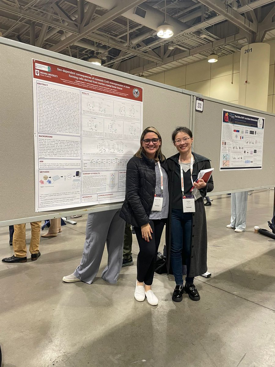 WangxUT12's tweet image. #ASBMR2024 ASBMR is more than just cutting-edge research and innovative applications; it's a hub for brilliant minds and cherished connections.@ASBMR @JeanJiangLab