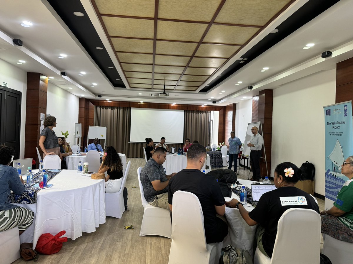 PIANGO Pacific 2030 (@pacific_2030) on Twitter photo A lot to talk about this week as we convene for the #partnership workshop with <a href="/UNDP_Pacific/">UNDP Pacific Office in Fiji</a> Vaka Pasifika #PFM to reflect on our journey, the result of our relationship over the years and achievements.
#accountability #publicfinancemanagement A lot to talk about this week as we convene for the #partnership workshop with <a href="/UNDP_Pacific/">UNDP Pacific Office in Fiji</a> Vaka Pasifika #PFM to reflect on our journey, the result of our relationship over the years and achievements.
#accountability #publicfinancemanagement