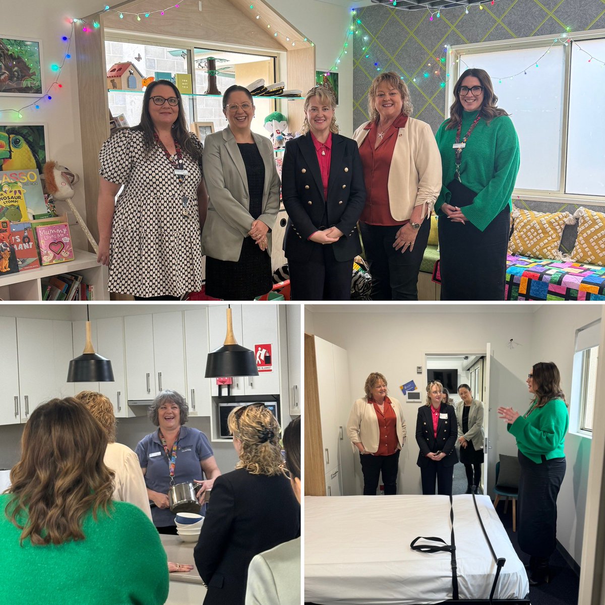 Today Lucy Hood and I visited Ronald McDonald House.  

Last year more than 400 families were kept together when their lives were turned upside down due to the illness or injury of a child.