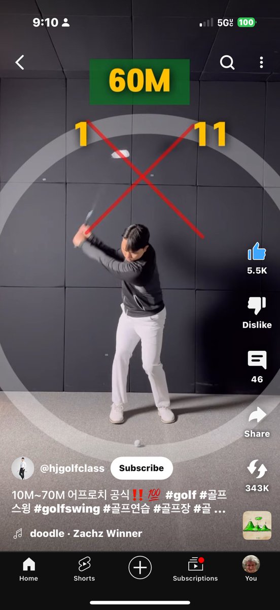 TeslAlpha2Beta's tweet image. 10M~70M 어프로치 공식‼️💯 #golf #골프스윙 #golfswing #골프연습 #골프장 #골프레슨 #골프 #골프팁 #골프독학 youtube.com/shorts/UO9jldb… via @YouTube