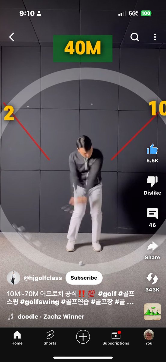 TeslAlpha2Beta's tweet image. 10M~70M 어프로치 공식‼️💯 #golf #골프스윙 #golfswing #골프연습 #골프장 #골프레슨 #골프 #골프팁 #골프독학 youtube.com/shorts/UO9jldb… via @YouTube