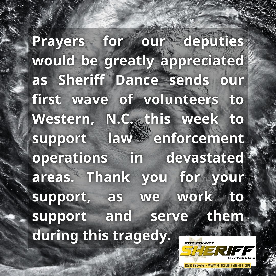 Pitt County Sheriff's Office, N.C. (@pittsheriff) on Twitter photo 
