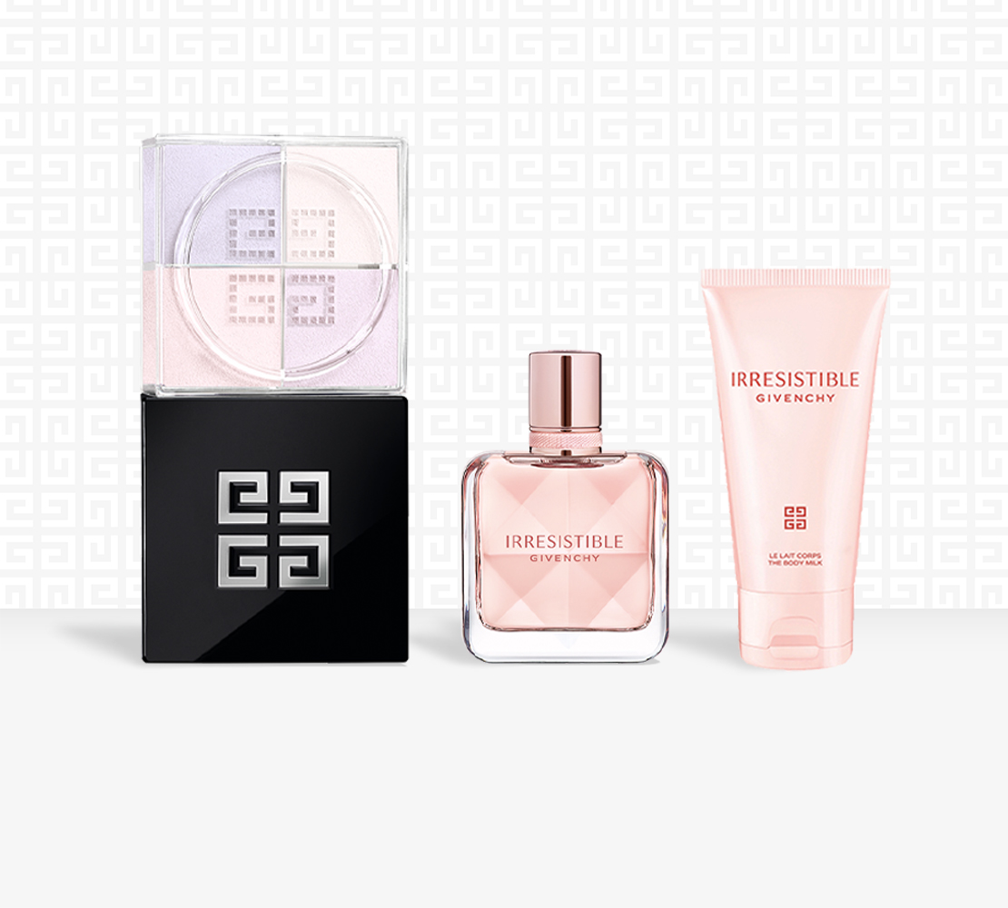 Givenchy Irresistible 香水とボディミルクセット GIVENCHY IRRESISTIBLE 香水とボディミルクセット イレジスティブル