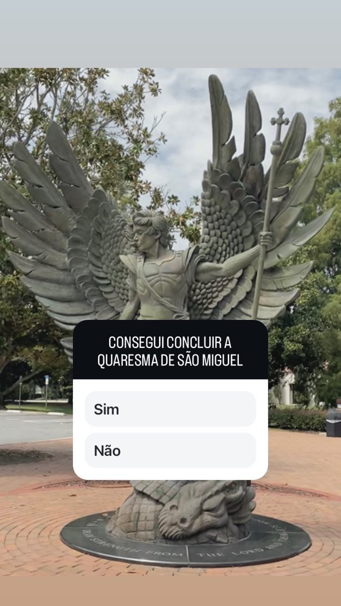 DiarioFaustina's tweet photo. Parabéns a você que foi até o fim!!! Não é fácil chegar à reta final, são muitas as batalhas.
🙌São Miguel Arcanjo, defendei-nos no combate, sede nosso refúgio contra a maldade e as ciladas do demônio….
.
#batalha #saomiguel #anjos #setembro https://t.co/b040QVlxE6