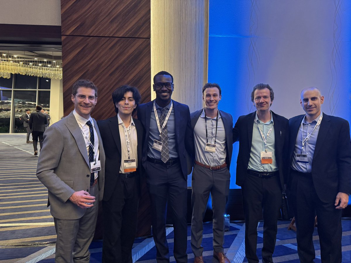 Christopher S. Graffeo, M.D., M.S. (@graffeo) on Twitter photo FANTASTIC representation from our <a href="/OU_Neurosurgery/">University of Oklahoma Neurosurgery</a> <a href="/OUCollegeofMed/">OU College of Medicine</a> #medstud team at #2024CNS! So proud to be mentoring these young all-stars, including two 2024 applicants, <a href="/alexrichevans/">Alex Evans</a> & <a href="/OumarJCoul/">Oumar Coulibaly</a>, plus Ben Arbuckle, Gerardo Duran, and residency alum <a href="/PPelargosMD/">Panayiotis Pelargos MD, MS</a>! FANTASTIC representation from our <a href="/OU_Neurosurgery/">University of Oklahoma Neurosurgery</a> <a href="/OUCollegeofMed/">OU College of Medicine</a> #medstud team at #2024CNS! So proud to be mentoring these young all-stars, including two 2024 applicants, <a href="/alexrichevans/">Alex Evans</a> & <a href="/OumarJCoul/">Oumar Coulibaly</a>, plus Ben Arbuckle, Gerardo Duran, and residency alum <a href="/PPelargosMD/">Panayiotis Pelargos MD, MS</a>!