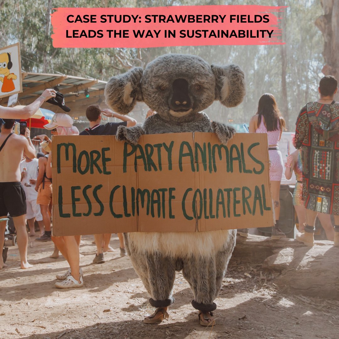 Ahead of their upcoming 2024 festival, learn about how Strawberry Fields placed sustainability on centre stage through its eco-friendly practices and initiatives last year:  greenmusic.org.au/strawberry_fie…