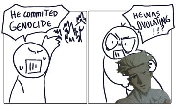 vagainai's tweet image. he was just doing some family planning ok