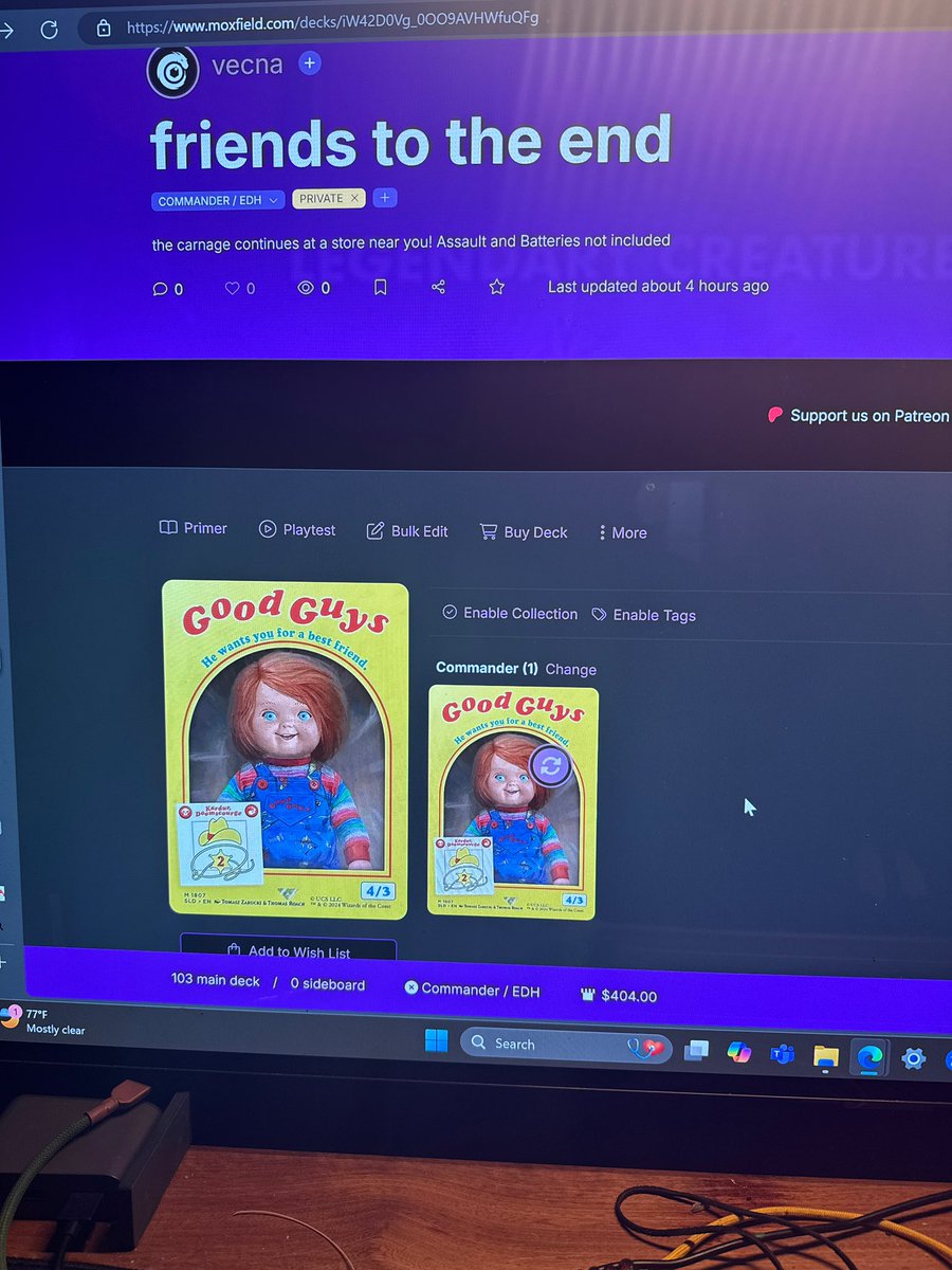 We brewing…been a while since I actually had the urge to build a deck.