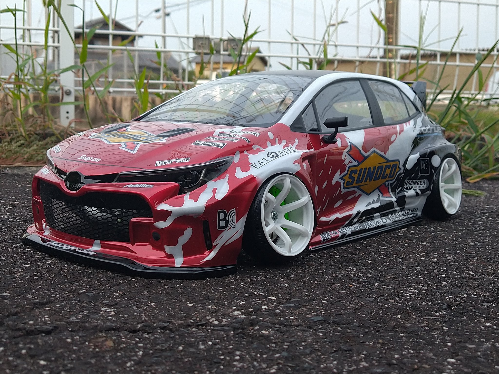 ReveD GRカローラ(New GR Corolla shell and More exciting ReveD GRカローラ(New GR Corolla shell and More exciting