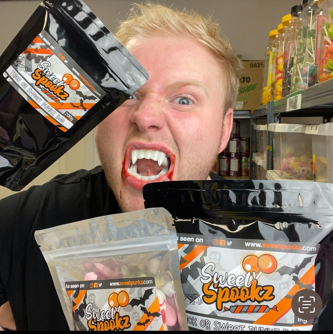 🎃👻 SweetSpookz Halloween Pick &amp; Mix bags restocked for 2024 with a new lower price!

sweetpunkz.com
