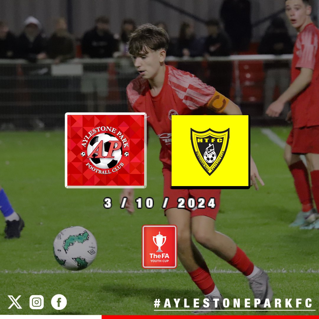 officialAPFC's tweet photo. F A Y O U T H C U P π
INCOMING π Another tough tie but we look to use home advantage π‘ Come and support the young reds π΄
π 2nd Round Qualifying
π @HarbTownFC
π 3 October
β° 7:45pm KO
π APFC LE2 6TG
π Β£3
#AylestoneParkFC #upthepark #thereds
π΄π΄π΄ https://t.co/YaCWj1N6uM